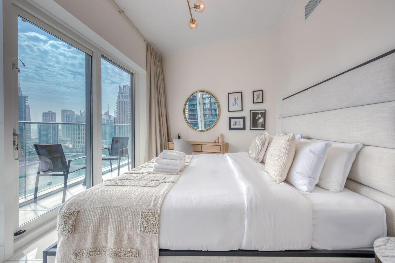 Maison Privee - Aesthetic Apt With Stunning View In Luxurious Building Apartment Dubai Luaran gambar