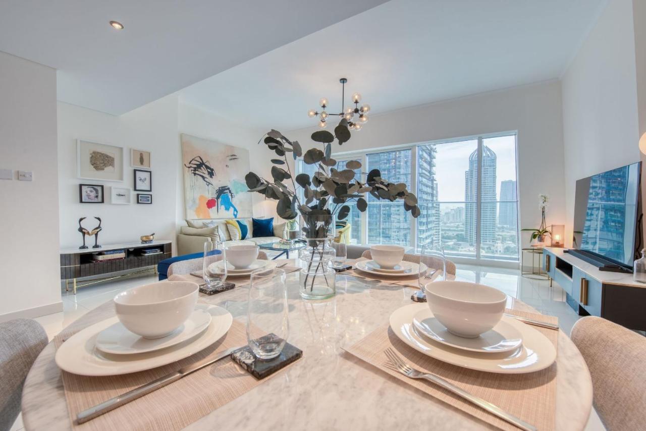 Maison Privee - Aesthetic Apt With Stunning View In Luxurious Building Apartment Dubai Luaran gambar