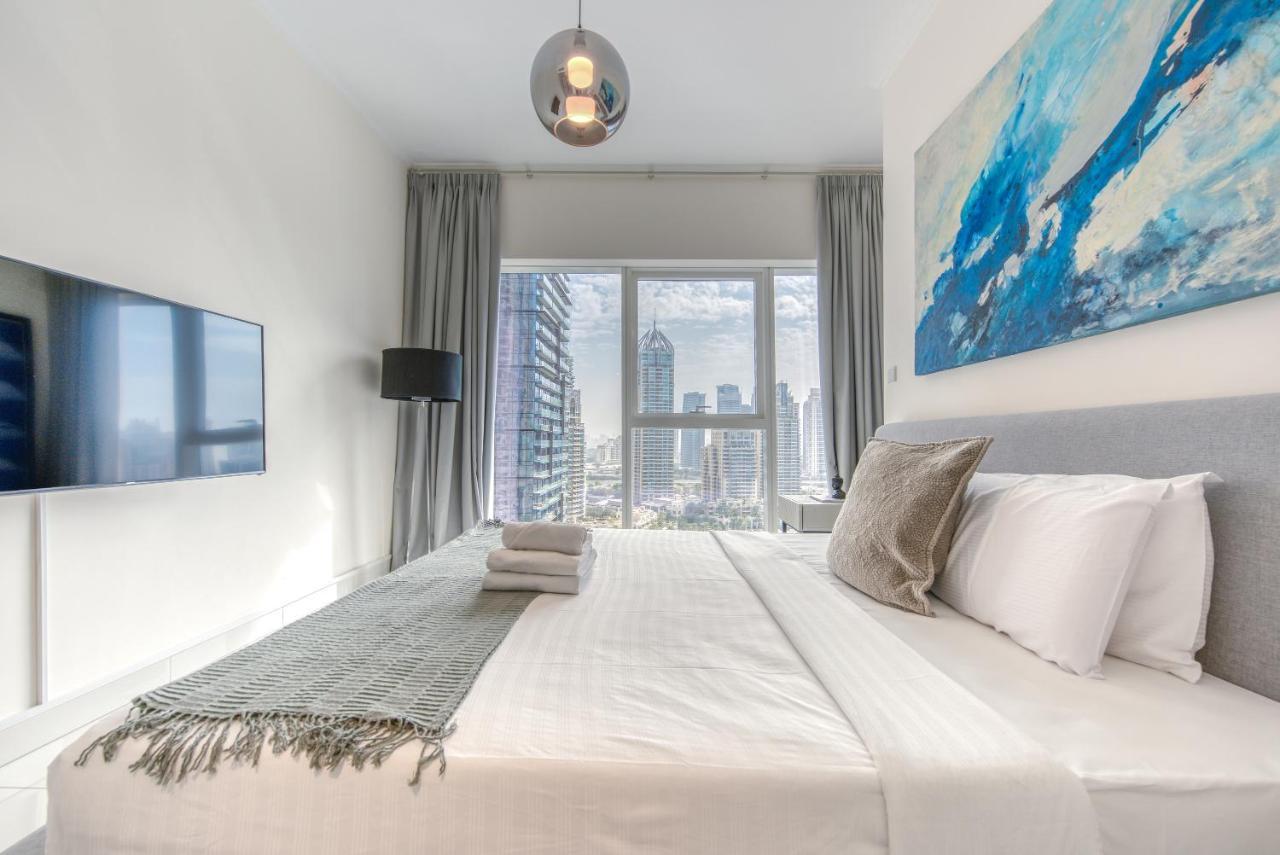 Maison Privee - Aesthetic Apt With Stunning View In Luxurious Building Apartment Dubai Luaran gambar