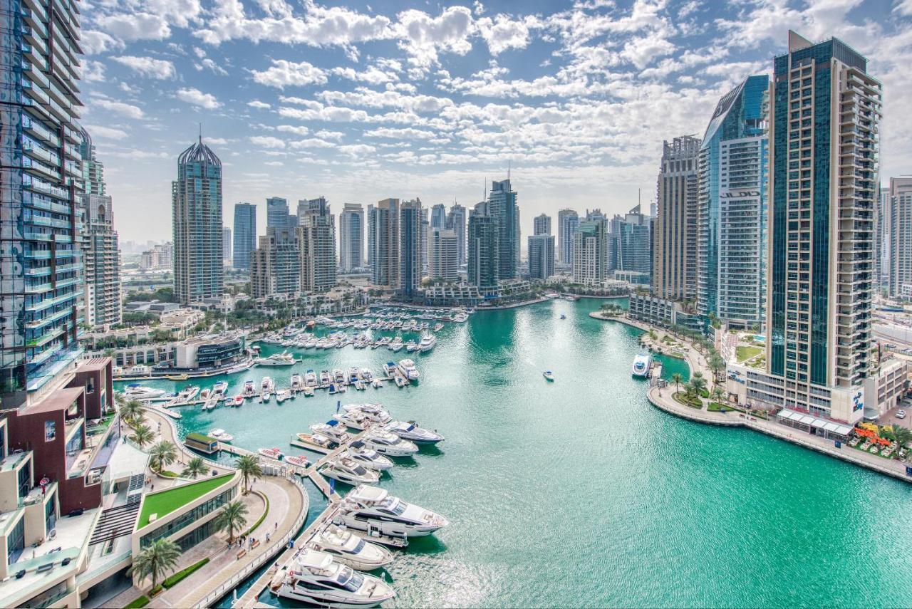 Maison Privee - Aesthetic Apt With Stunning View In Luxurious Building Apartment Dubai Luaran gambar