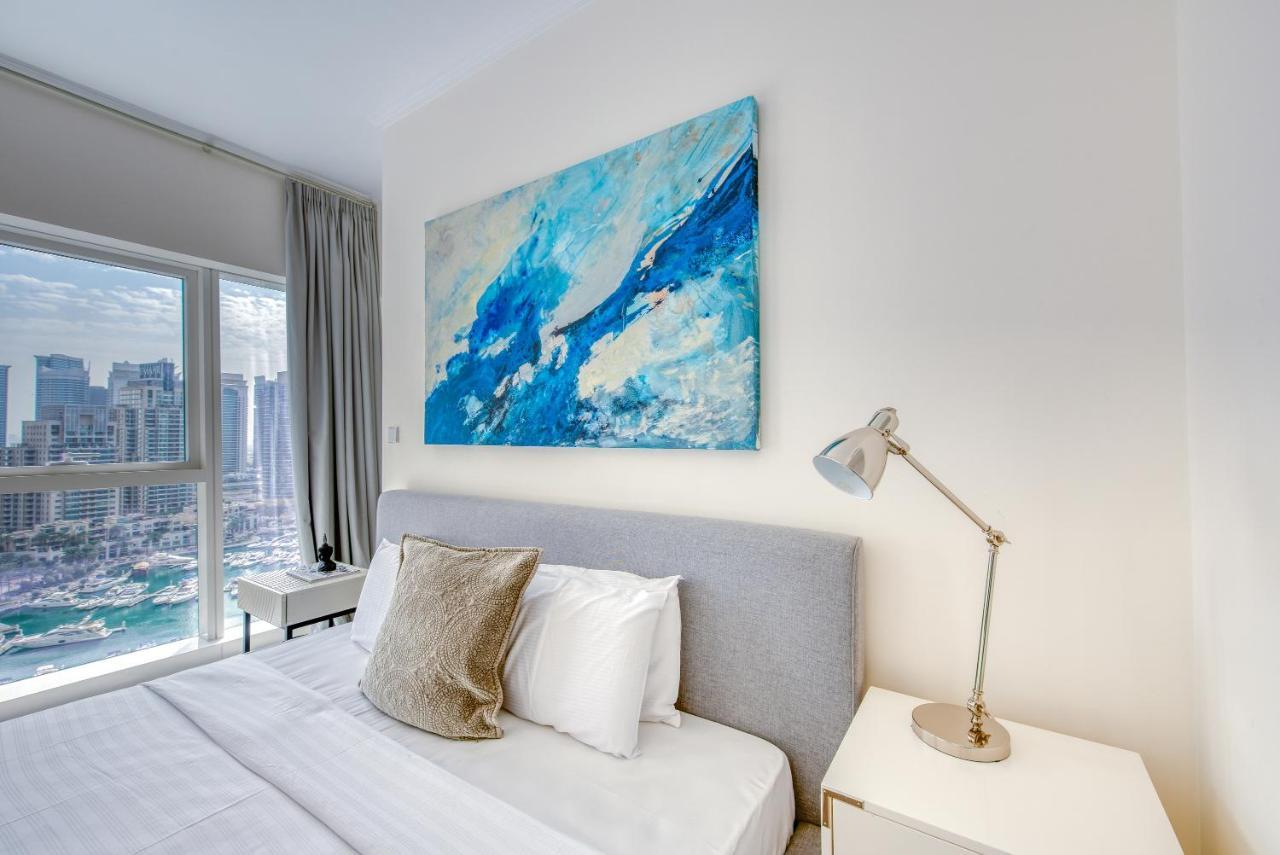 Maison Privee - Aesthetic Apt With Stunning View In Luxurious Building Apartment Dubai Luaran gambar