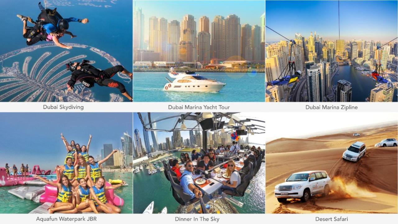 Maison Privee - Aesthetic Apt With Stunning View In Luxurious Building Apartment Dubai Luaran gambar